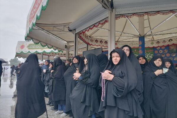 اجتماع عظیم صادقیون در مشهد