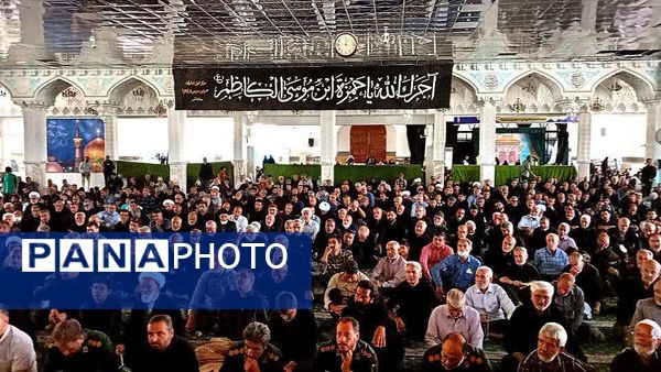 برگزاری نماز جمعه در شهرستان کاشمر 