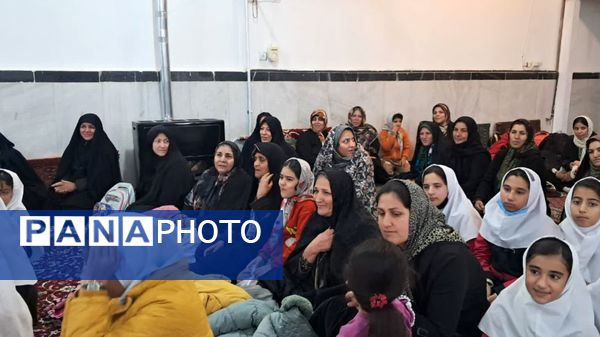 جشن نیمه‌شعبان در روستای سراب الیاس منطقه بیرانوند 