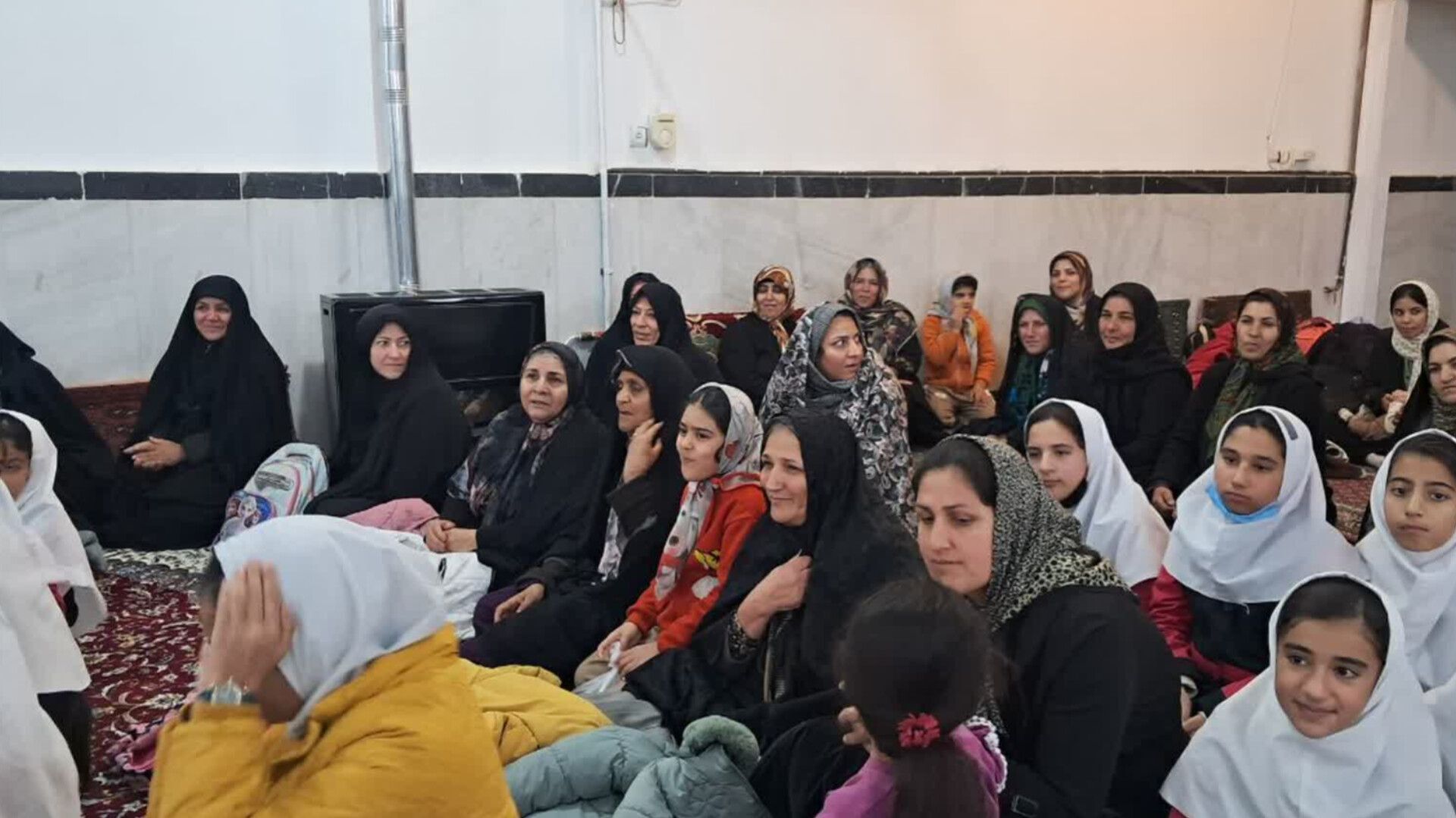جشن نیمه‌شعبان در روستای سراب الیاس منطقه بیرانوند 