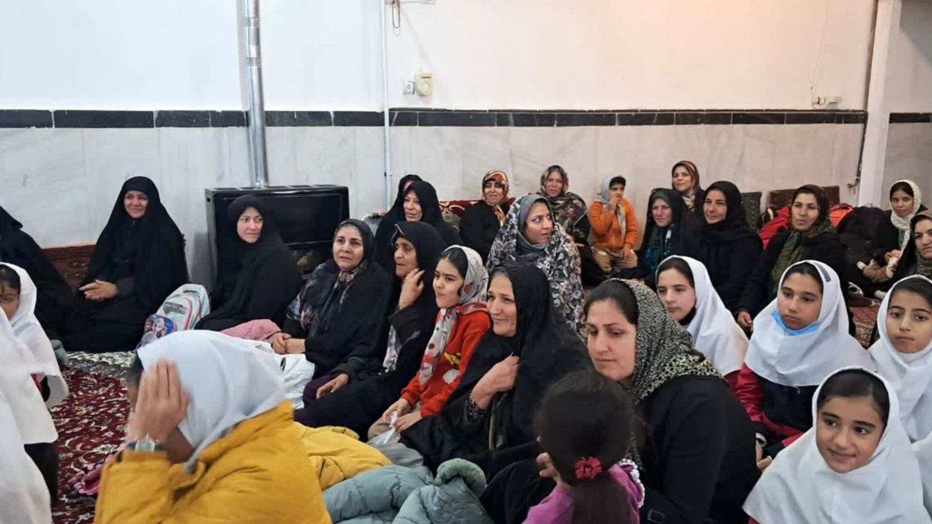 جشن نیمه‌شعبان در روستای سراب الیاس منطقه بیرانوند 