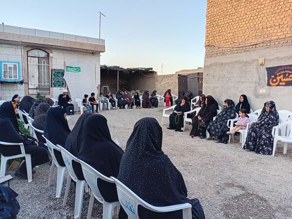 روضه‌های خانگی؛ سنتی ماندگار در روستای نقاب
