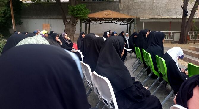 پاتوق «نوجوان مبارز» با حضور پررنگ دختران و مسئولین استانی 
