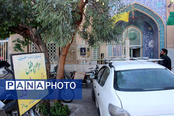 یادواره شهدای مسجد المهدی(عج) قم