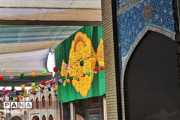 زائران در جوار حضرت عبدالعظیم حسنی (ع)