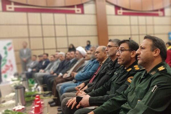  همایش یاوران انقلاب در اداره آموزش و پرورش رباط‌کریم