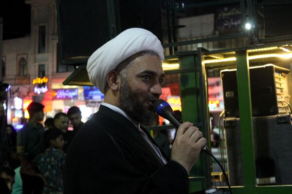 تجمع حماسی مردم بم در حمایت از اقتدار نیروهای مسلح جمهوری اسلامی 