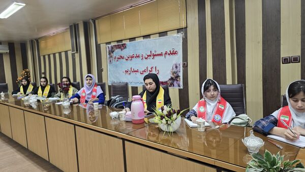 کارگاه آموزشی خبرنگاران پانا شهرستان نظرآباد 