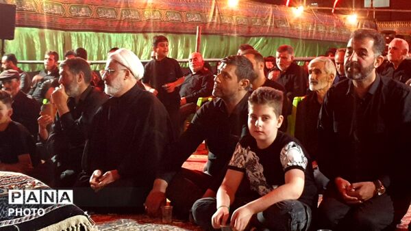 خروشِ عزاداری در دلِ یکن‌آباد