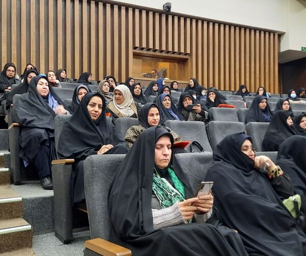 آئین گرامیداشت هفته تربیت اسلامی در ناحیه۷ مشهد 