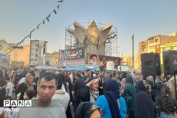 غدیر در قدس،روایت یک راهپیمایی از جنس عشق و خدمت وهمدلی