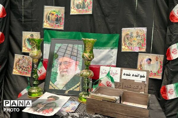 فیروزکوه در «جمعه انتقام»؛ میثاق مردم با خون شهیدان در مصلی نماز جمعه