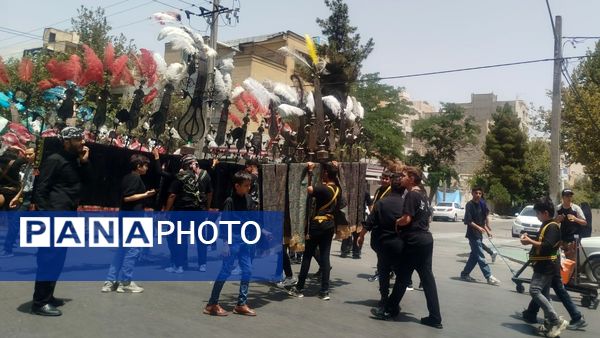 مراسم عزاداری تاسوعای حسینی در مشهد