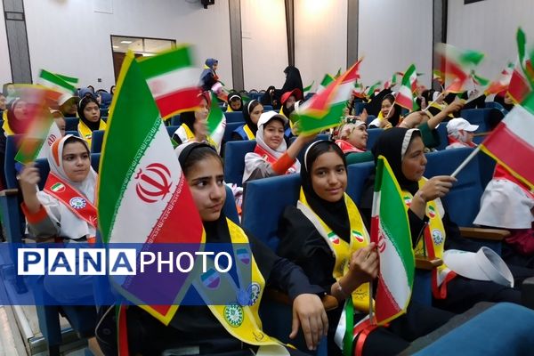 آیین بزرگداشت سالروز تأسیس سازمان دانش‌آموزی و سپاس مربی در کهریزک 