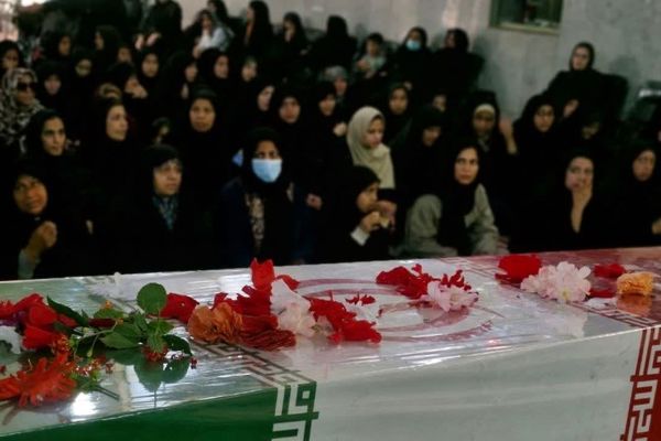 گالیکش میزبان شهید گمنام در شب شهادت حضرت زهرا(س)