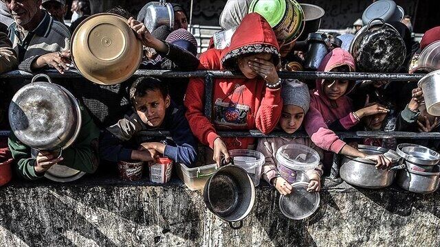 هشدار برنامه جهانی غذا درخصوص آوارگی مجدد ساکنان نوار غزه