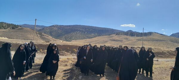 دوره آموزشی پنج روزه برای بسیجیان ناحیه ۱ خرم‌آباد در حسینیه ثارالله