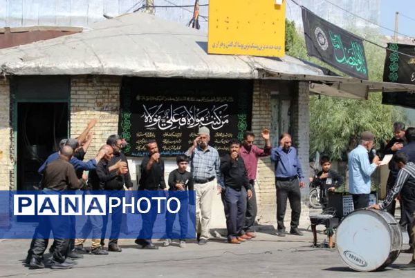 مراسم عاشورای حسینی در کهگیلویه و بویراحمد