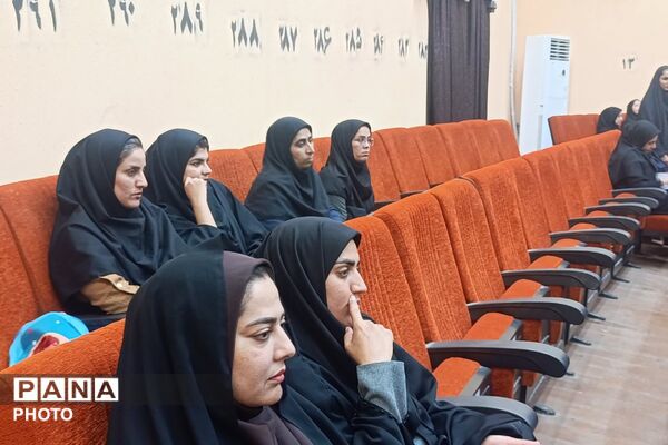 حضور پیشتازان مدرسه هلیل در همایش سلامت روان