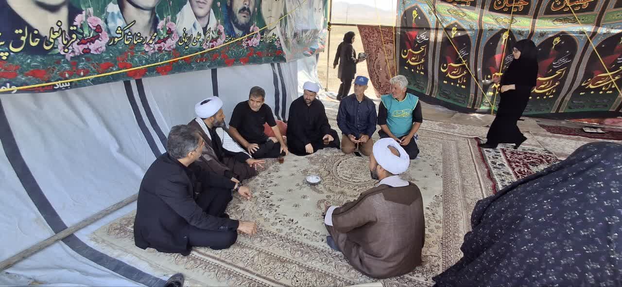 فعالیت موکب محبان رضا(ع) از اربعین حسینی تا شهادت امام رضا(ع) در شیروان