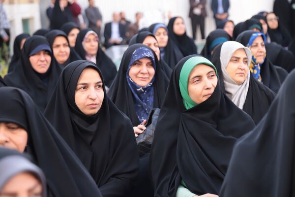 صبحگاه مشترک بسیج فرهنگیان اداره‌‌کل آموزش و پرورش شهر تهران 