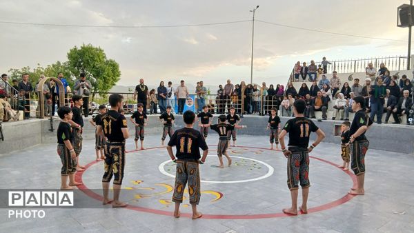  پهلوان «یا علی»گو در سوگِ همرزم