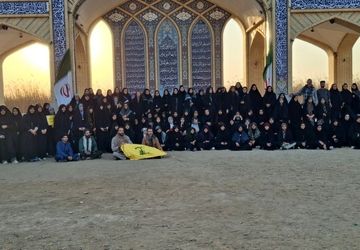 راهیان نور؛ سفری از خاک تا افلاک