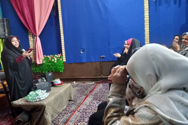 برگزاری جشن ولادت امام حسن مجتبی(ع) در مسجد شکرالله خان نوری