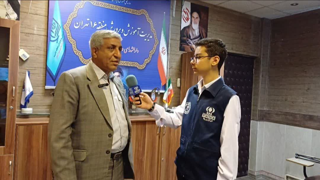 توسعه همه‌جانبه استعدادهای دانش‌آموزان و تربیت نسل توانمند، مسیر تداوم راه شهدا است