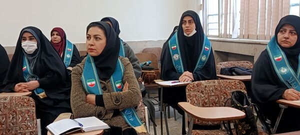 دومین دوره توانمند‌سازی مربیان پیشتاز ناحیه یک کرج 