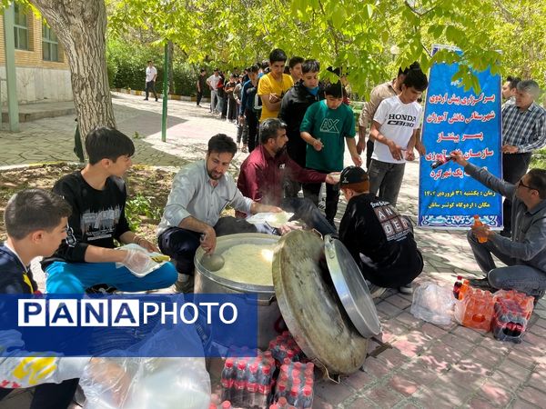 پیش اردوی شهرستانی دانش‌آموزان پیشتاز ناحیه یک شهرکرد