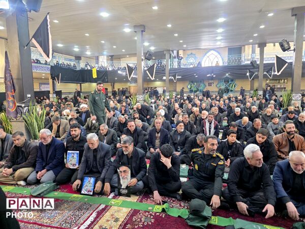 تشییع باشکوه شهید محمد رجبی در ماه مبارک رمضان با حضور گسترده مردم تویسرکان در روز جمعه