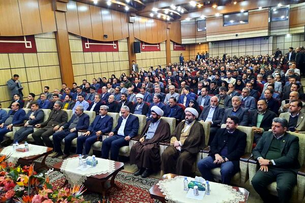 آیین تکریم و معارفه مدیرکل آموزش و پرورش شهرستان‌های تهران