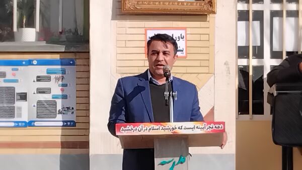 جشن بزرگ دانش‌آموزی فجر انقلاب اسلامی  در اهر