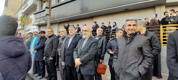 اجتماع بزرگ مردم استان البرز علیه رژیم صهیونیستی 