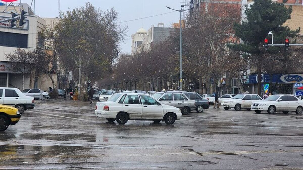 پیش‌بینی فعالیت سامانه بارشی در ۸ استان کشور