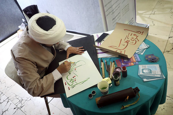 سومین روز سی‌و‌یکمین نمایشگاه بین‌المللی قرآن کریم