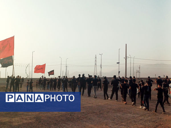 شهرستان کوهپایه در سوگ حسینی