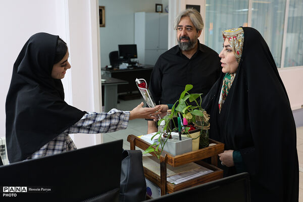 حضور سفیر مسئولیت‌های اجتماعی مرکز وکلای قوه قضاییه در خبرگزاری پانا