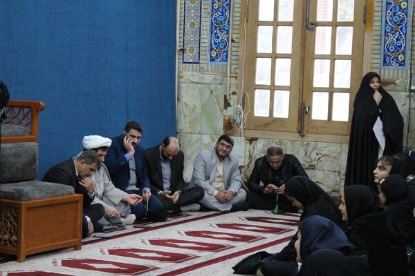 اعزام دانش‌آموزان ناحیه ۴ کرج به اردوی راهیان نور