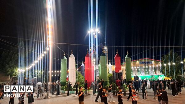 هیأت حضرت ابوالفضل(ع) در شب چهارم محرم