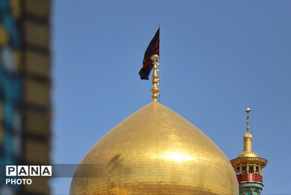 مراسم عزاداری ۲۸ صفر در حرم حضرت معصومه(س)