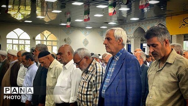 اقامه نماز عید سعید قربان در کاشمر