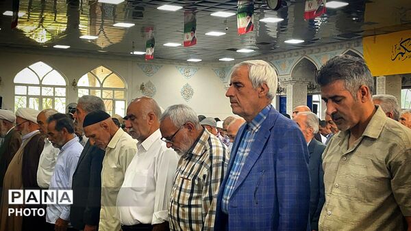 اقامه نماز عید سعید قربان در کاشمر