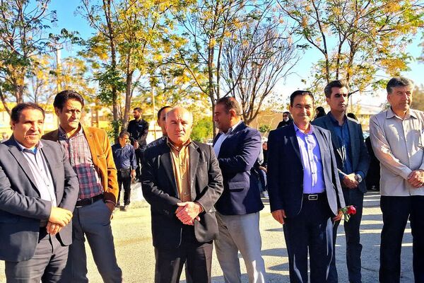 استقبال باشکوه از پیکر۶ شهید گمنام در شهرستان باشت