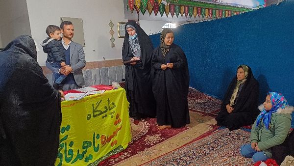 کارگاه تربیت فرزند و فرزندآوری در روستای چلو شیروان
