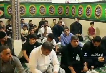 شب شعر عاشورایی با حضور شاعران محلی در کوهنانی