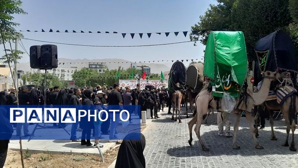 برگزاری تجمع یوم العباس در امامزاده حسن کرج