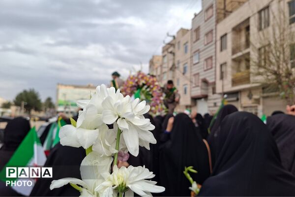 قرچک میزبان شهید والامقام عباس میرزایی 
