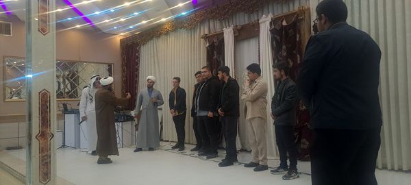 تقدیر از عوامل هیئت فرهنگیان نیشابور 